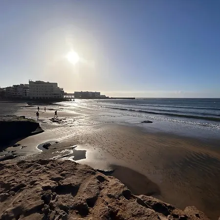 Lägenhet Alquilaencanarias Medano Azul *